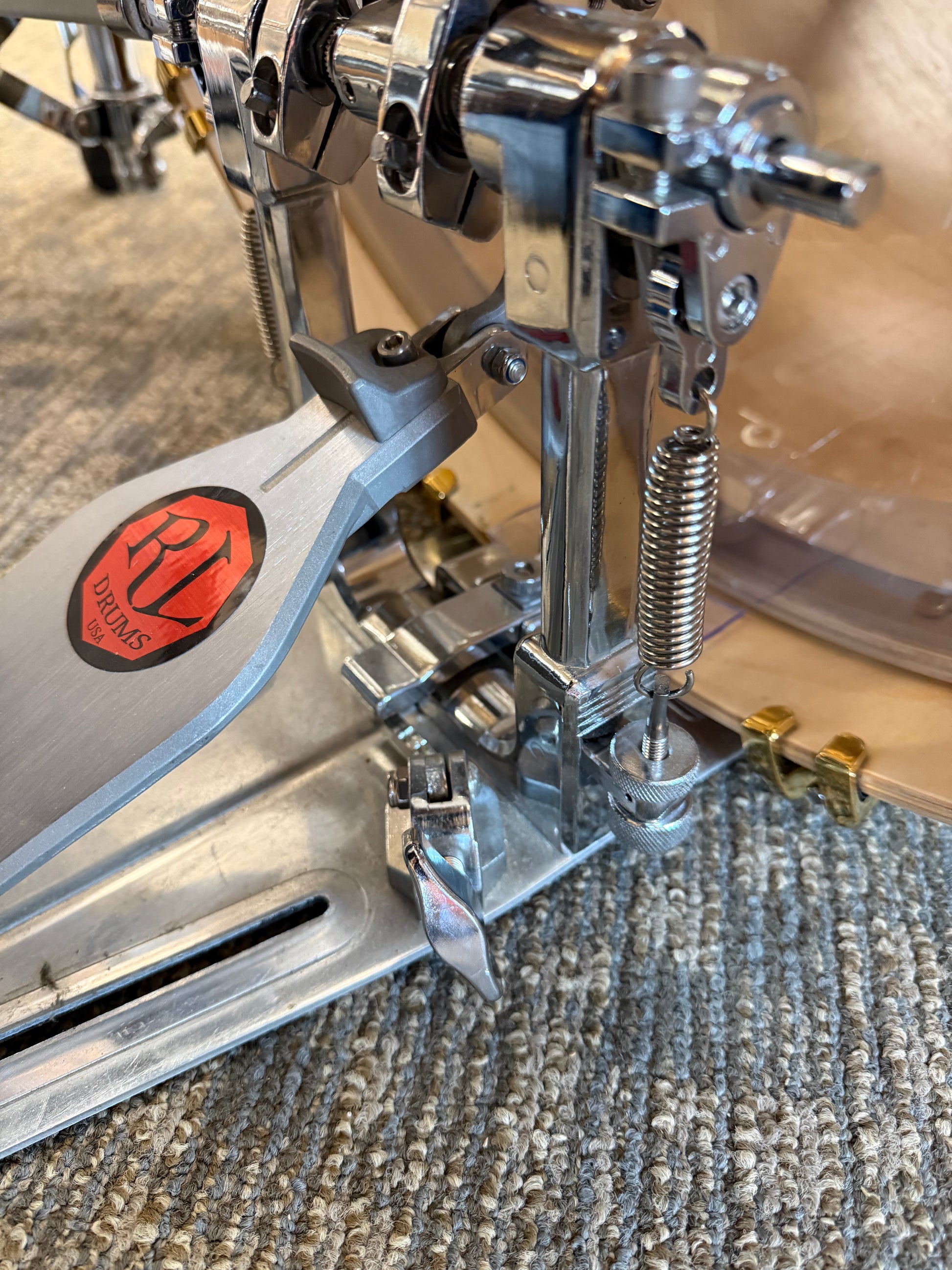 doppel bass drum pedal Direct Drive Double Bass Pedal FRDDDP – RL Drums