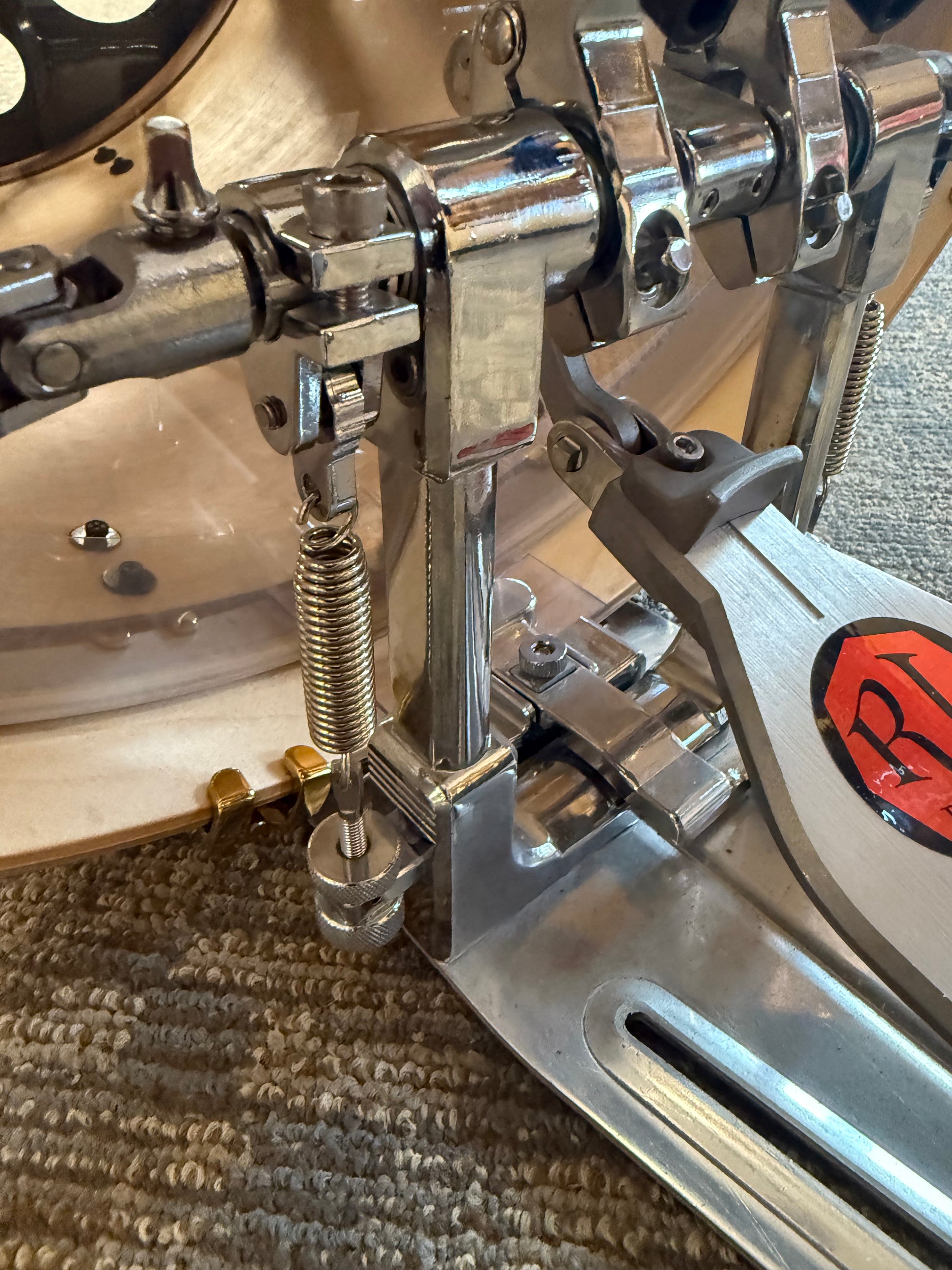 double bass pedal Direct Drive Double Bass Pedal FRDDDP – RL Drums