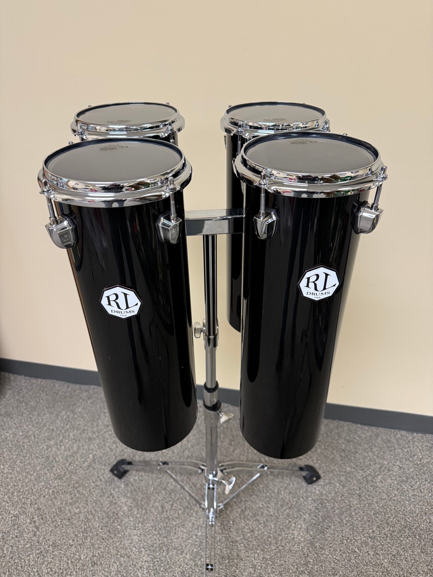 Octoban Black Seamless Acrylic Special Build Set - OBKC-SET-T