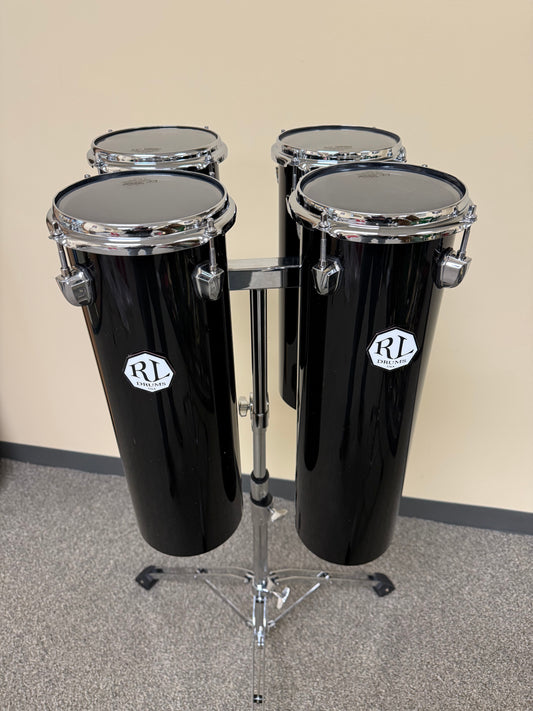 Octoban Black Seamless Acrylic Special Build Set - OBKC-SET-T