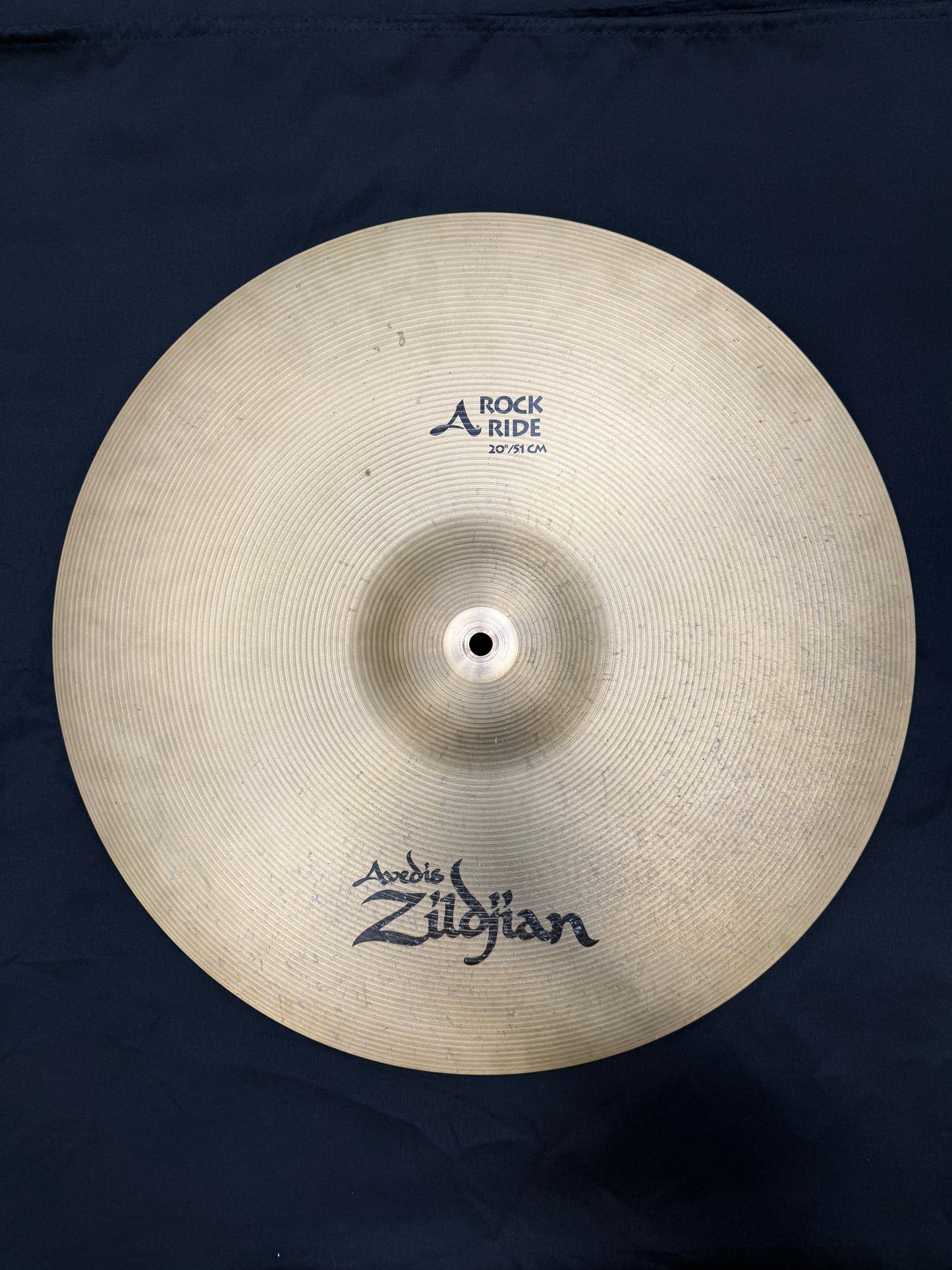Used Zildjian A 20" Rock Ride Cymbal
