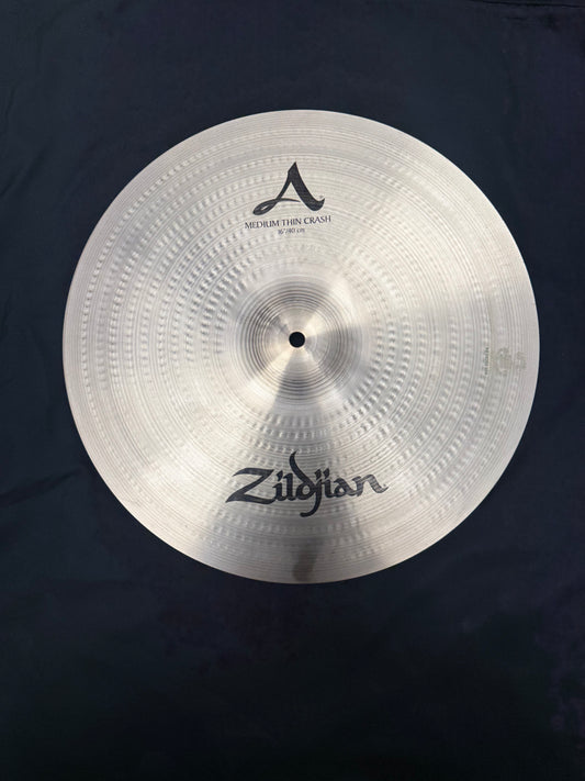 Used Zildjian A 16" Medium Thin Crash
