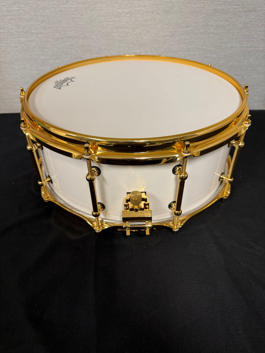 White Maple/Birch/Oak Snare Drum PW003