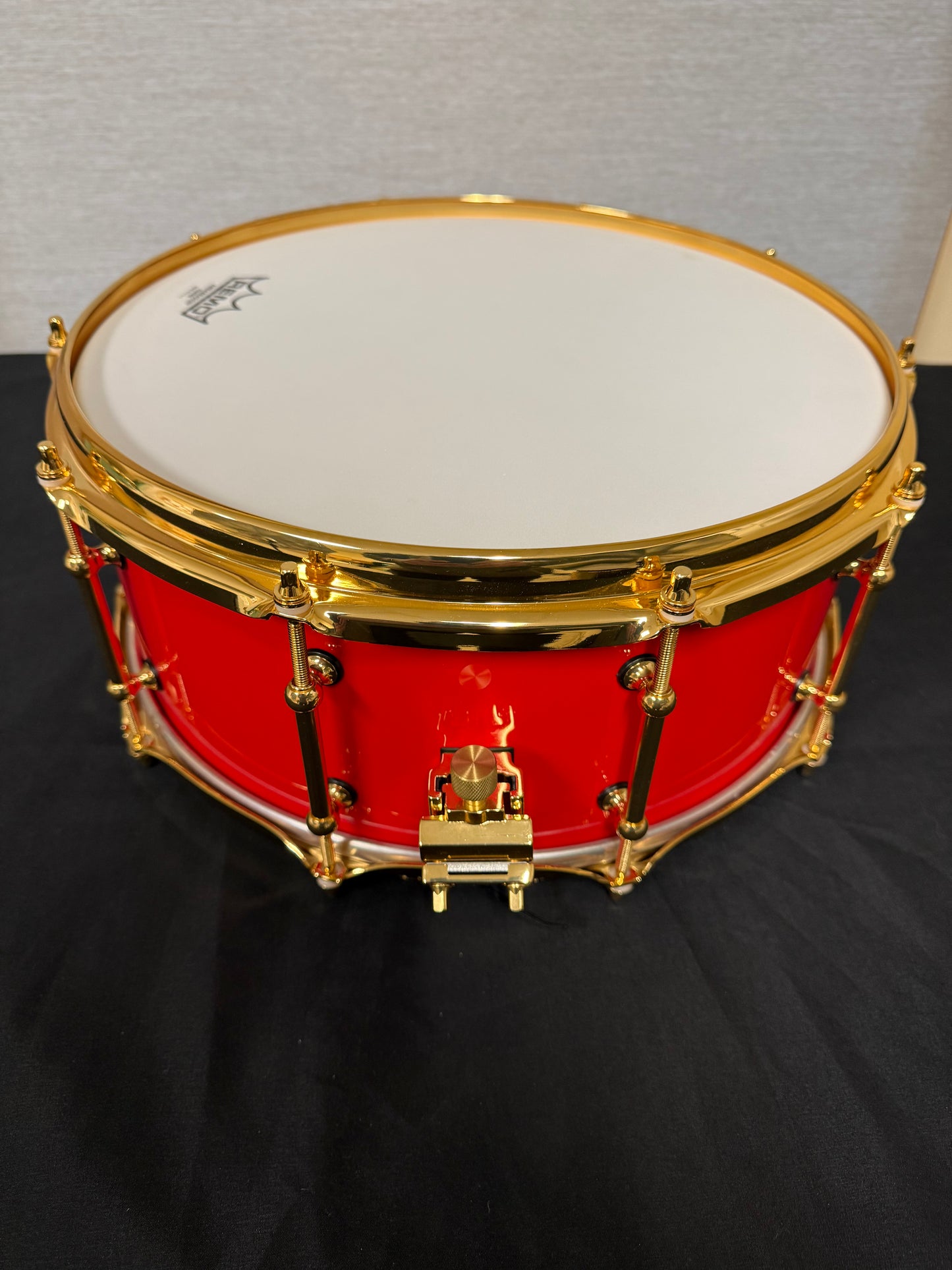 RED Maple/Birch/Oak Snare Drum PW004