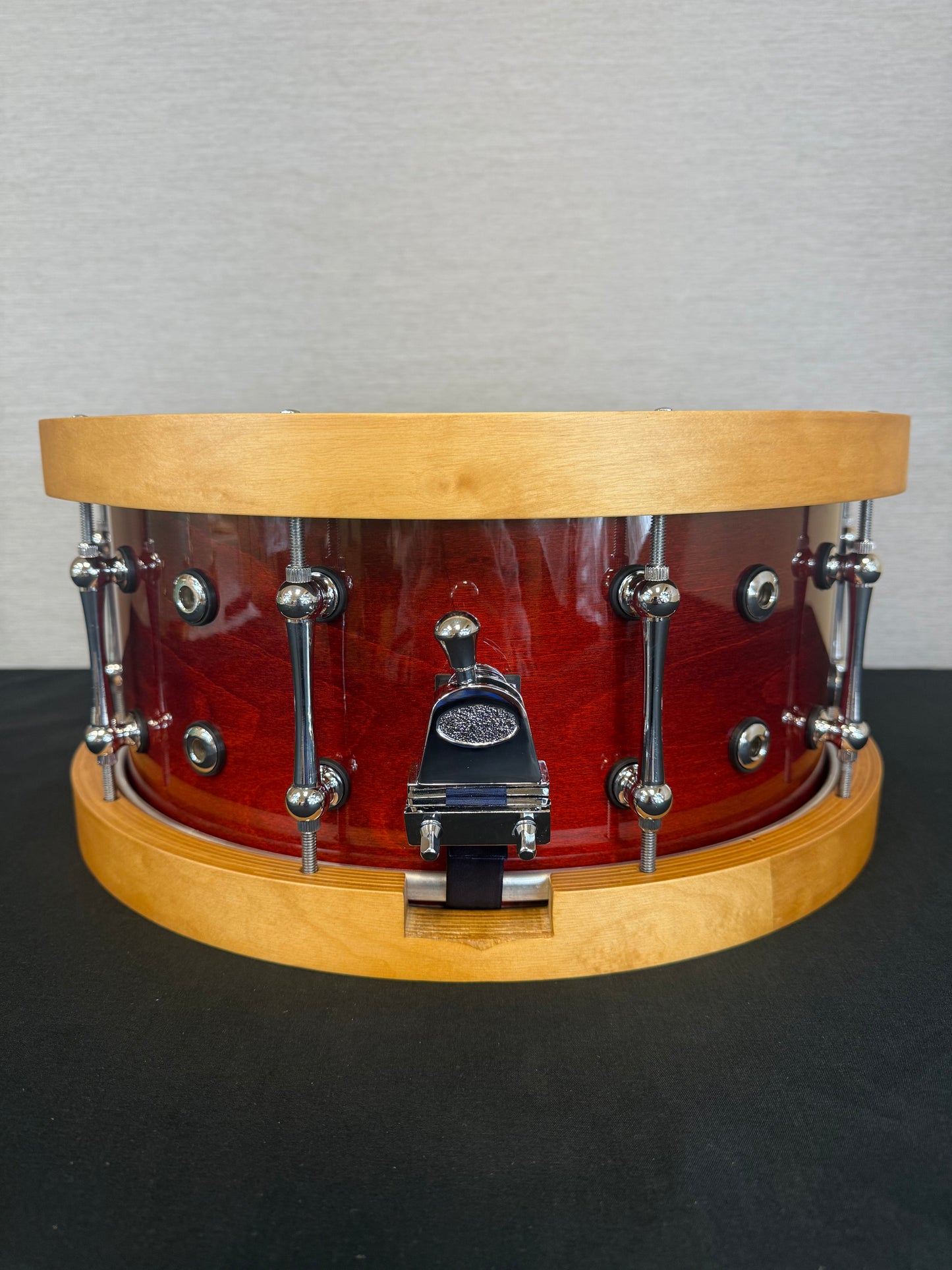 Birch Snare Drum with Wood Hoops JBMS10615A-N