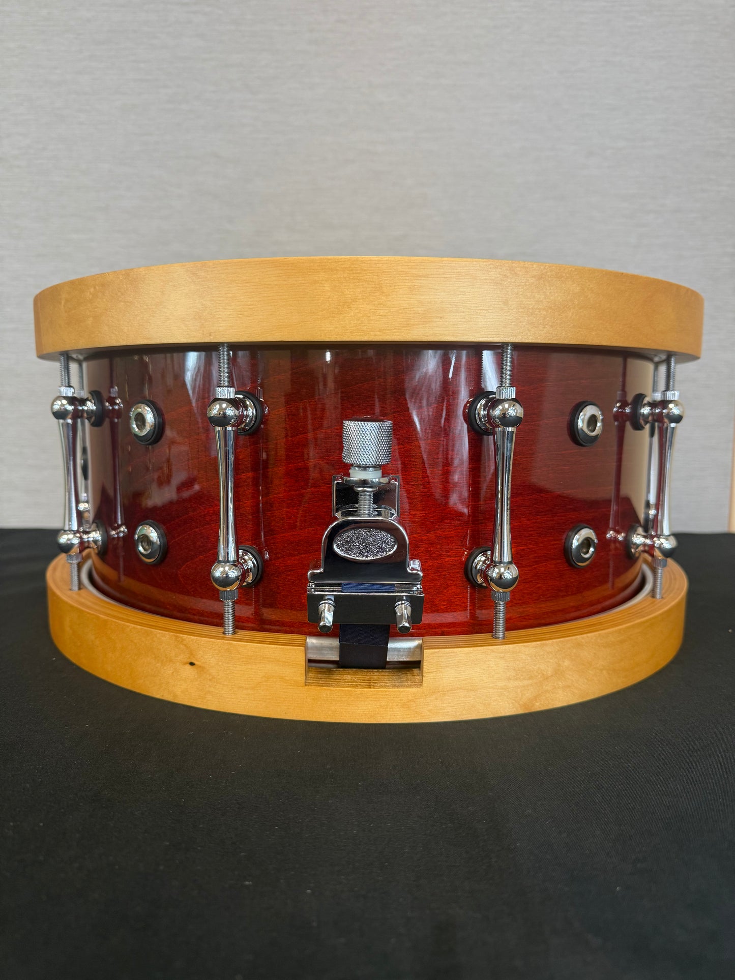 Birch Snare Drum with Wood Hoops JBMS10615A-N
