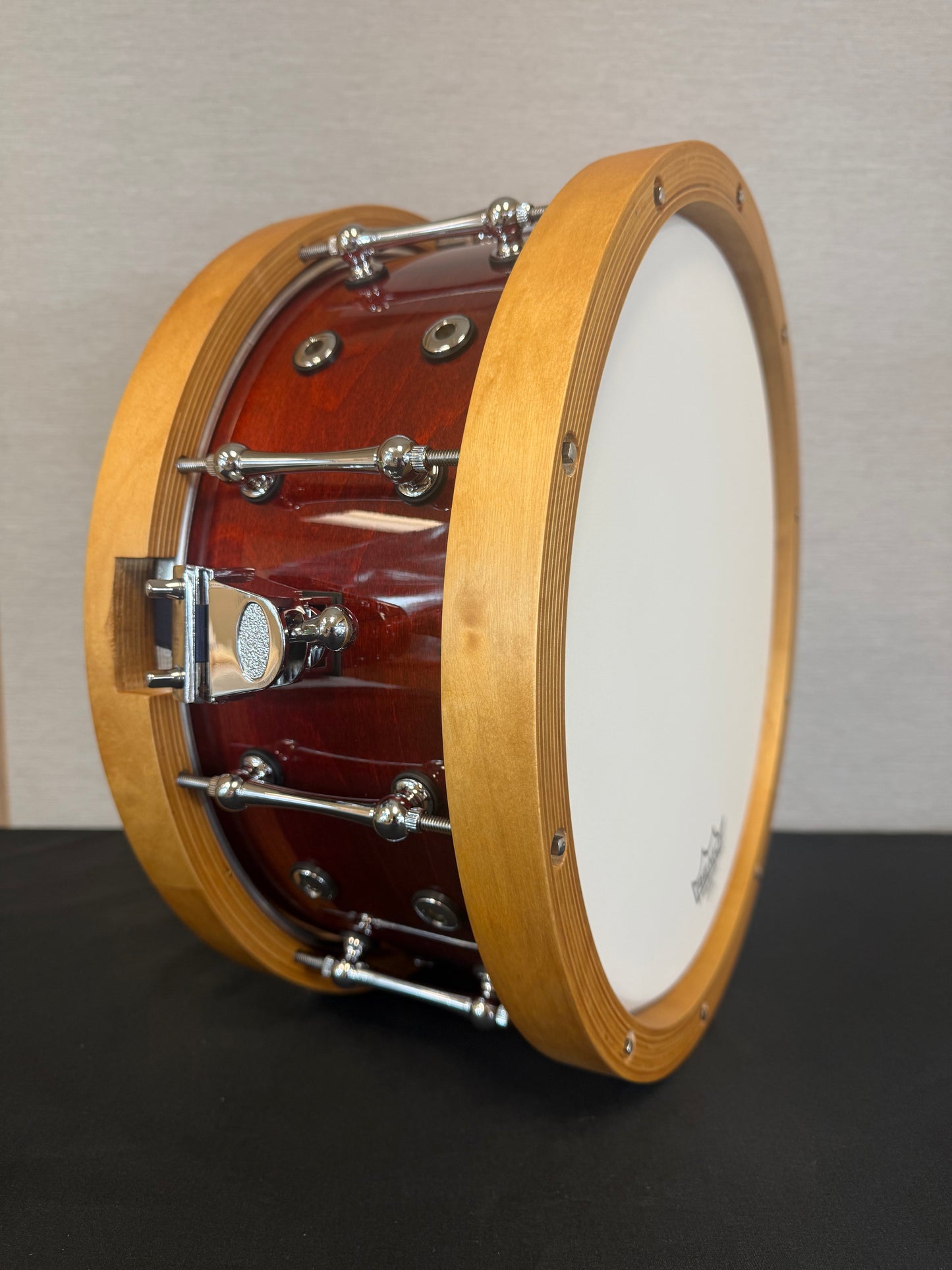 Birch Snare Drum with Wood Hoops JBMS10615A-N