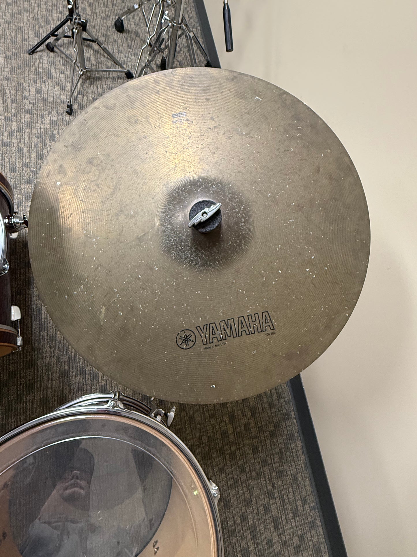 Used Yamaha YD Series Drum Set