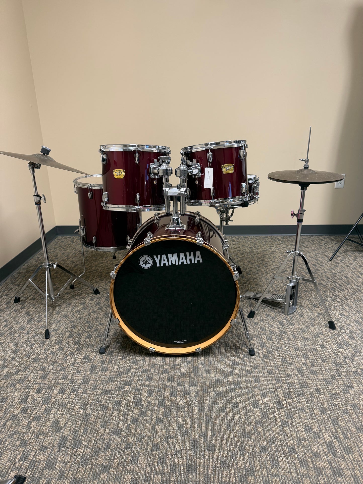 Used Yamaha YD Series Drum Set