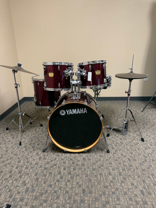 Used Yamaha YD Series Drum Set
