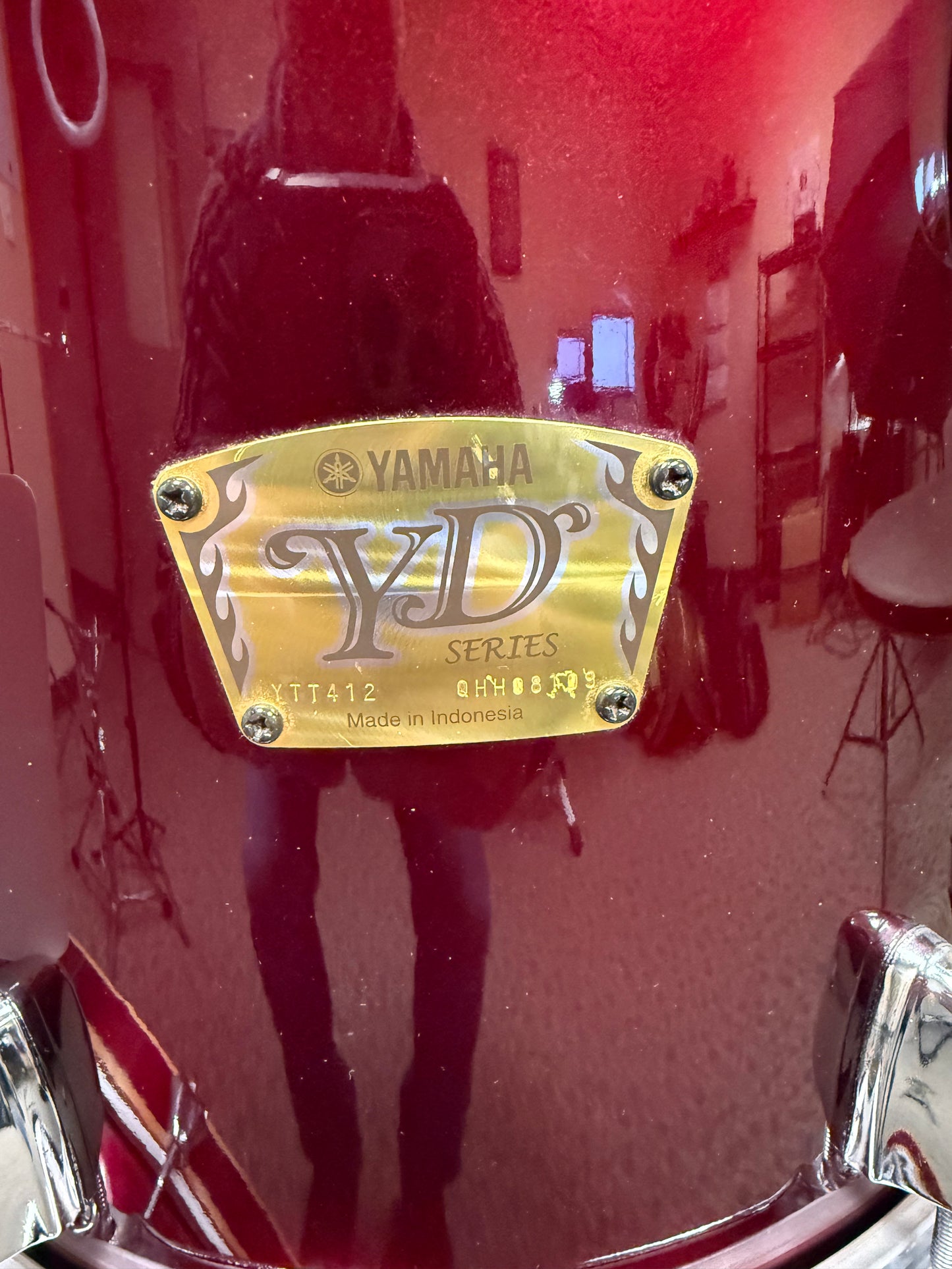 Used Yamaha YD Series Drum Set