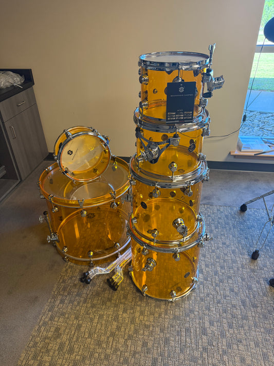SOUNDWAVE MASTER ICE CRYSTAL SOUND SERIES AMBER SHELL PACK