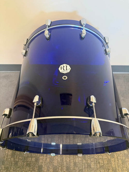 Navy Blue Seamless Acrylic 22"x20" - Bass Drum