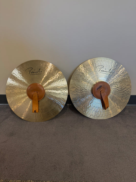 Used Paiste 18” Concert/Marching Medium Hand Cymbals