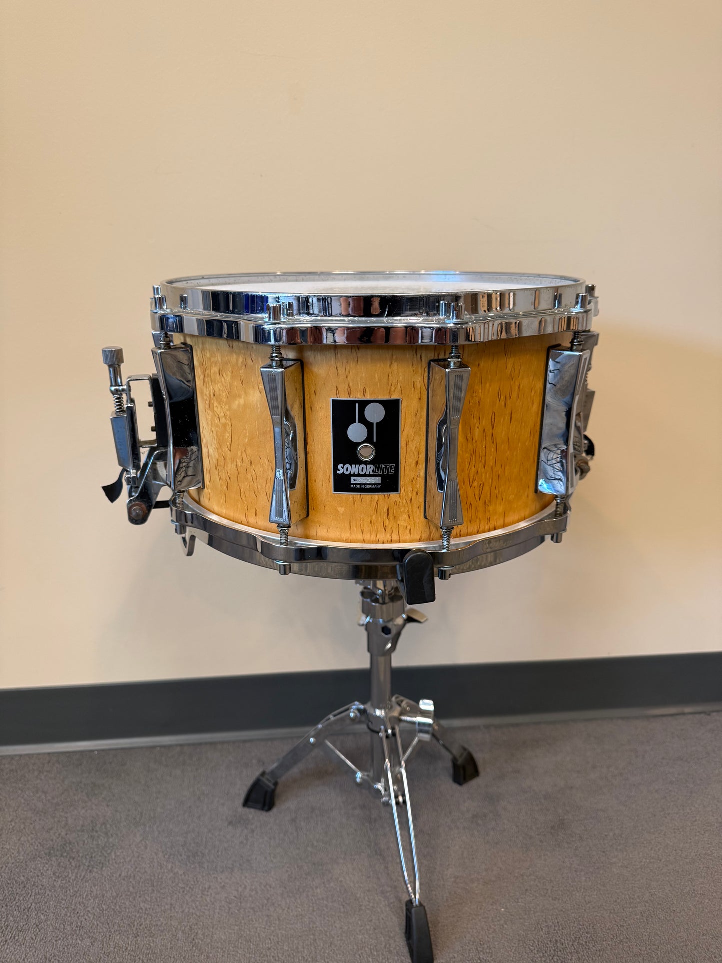 Used Sonor Lite Snare Drum 14" x 7¼" Scandinavian Birch