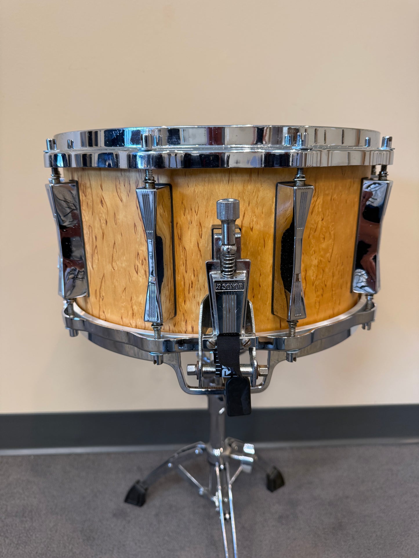 Used Sonor Lite Snare Drum 14" x 7¼" Scandinavian Birch