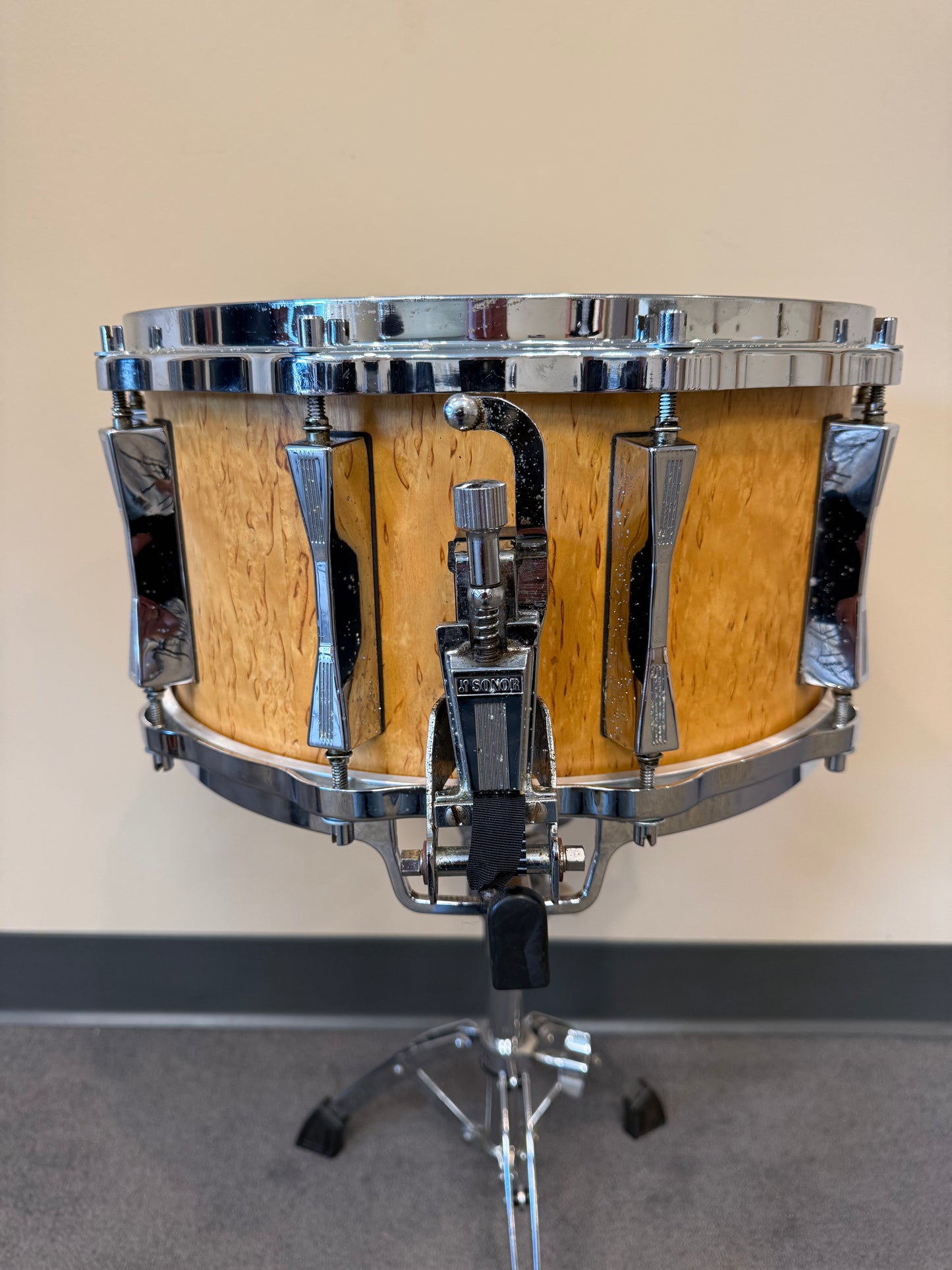 Used Sonor Lite Snare Drum 14" x 7¼" Scandinavian Birch