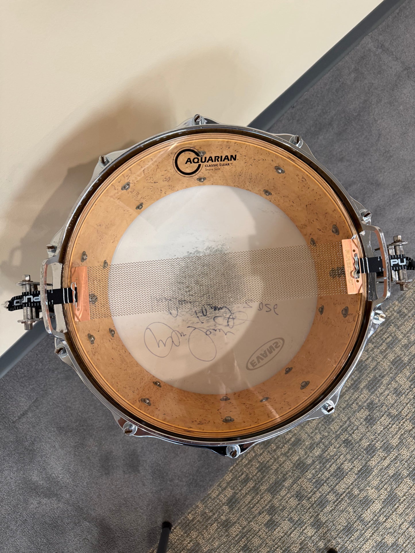 Used Sonor Lite Snare Drum 14" x 7¼" Scandinavian Birch