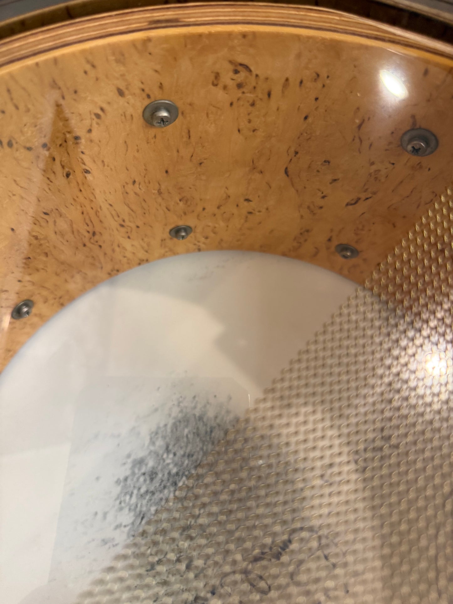 Used Sonor Lite Snare Drum 14" x 7¼" Scandinavian Birch
