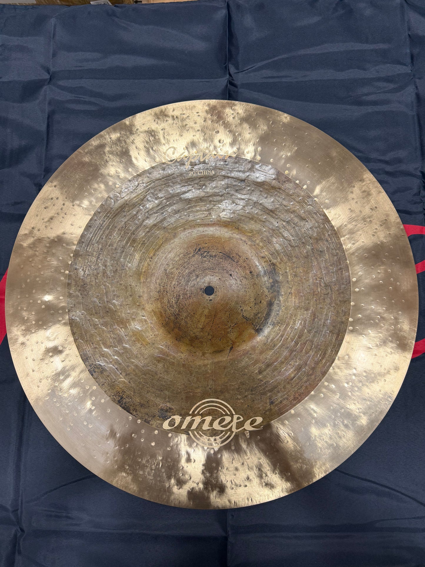 Omete Captain Series Cymbals - China
