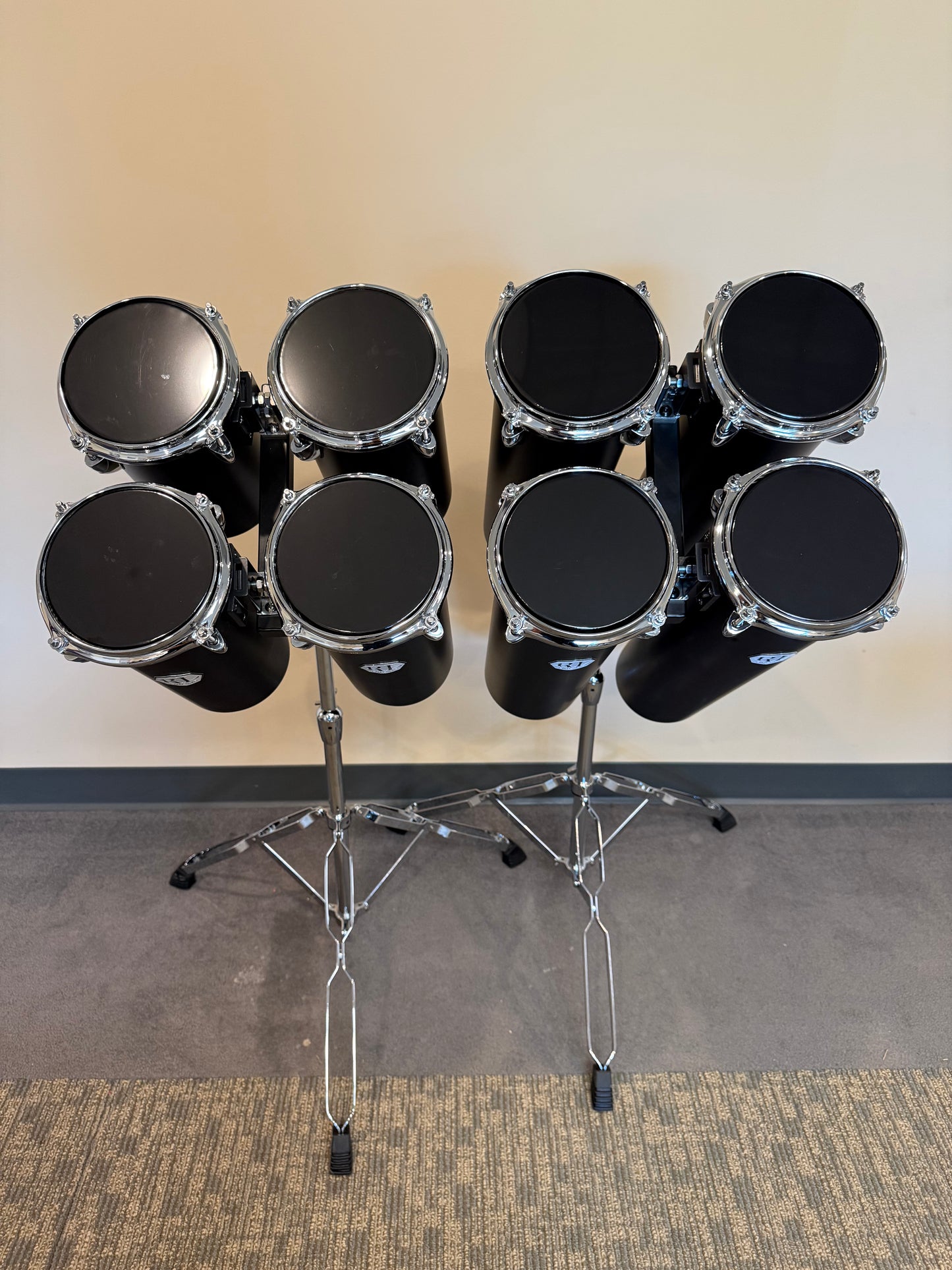 Octoban  Black Seamless PVC Special Build Set OBKPVC-SET-Deluxe