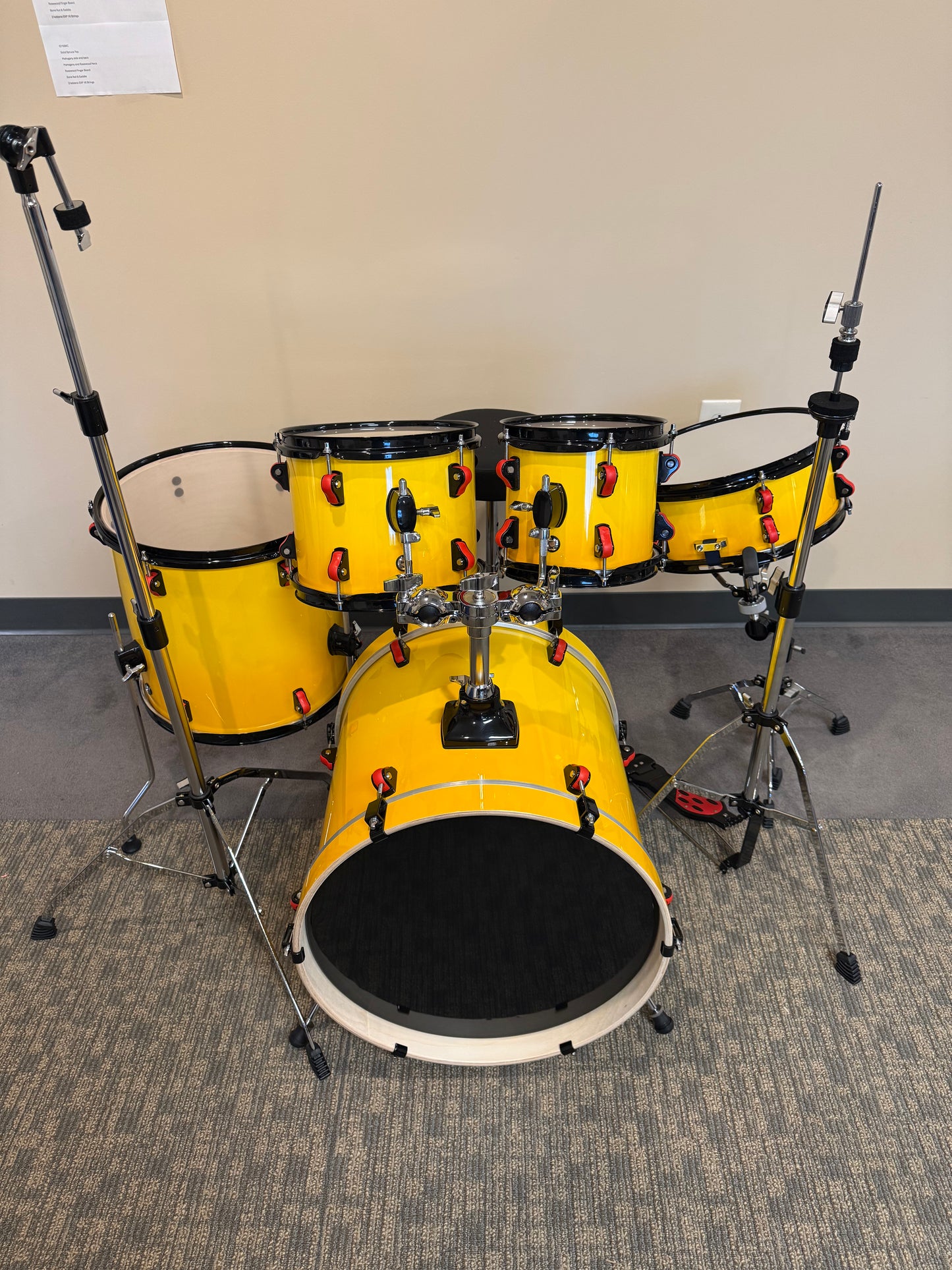 Youth Advanced Spirit Drum Kit-Mango-SP185-M