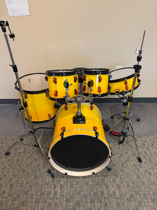 Youth Advanced Spirit Drum Kit-Mango