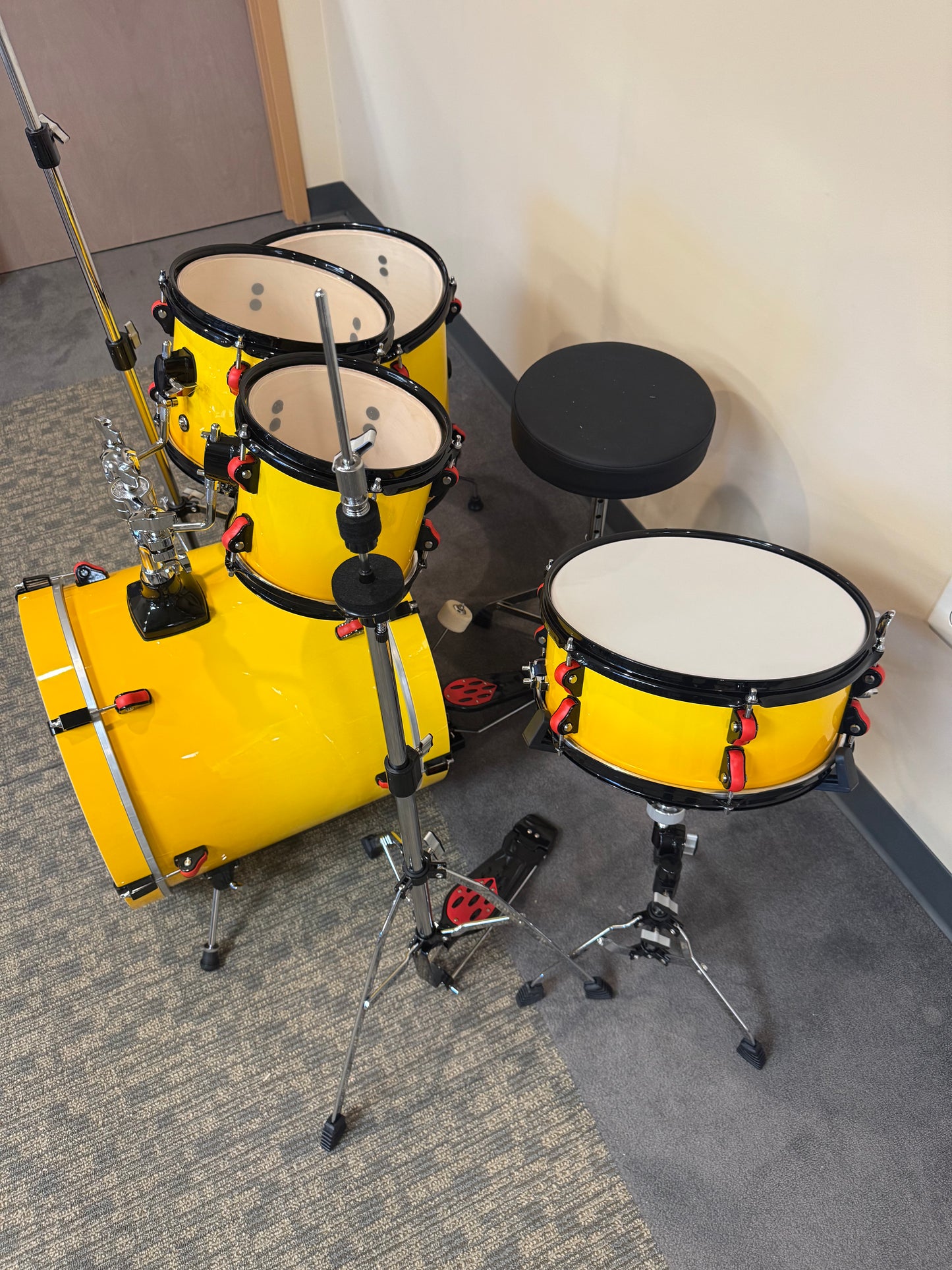 Youth Advanced Spirit Drum Kit-Mango-SP185-M