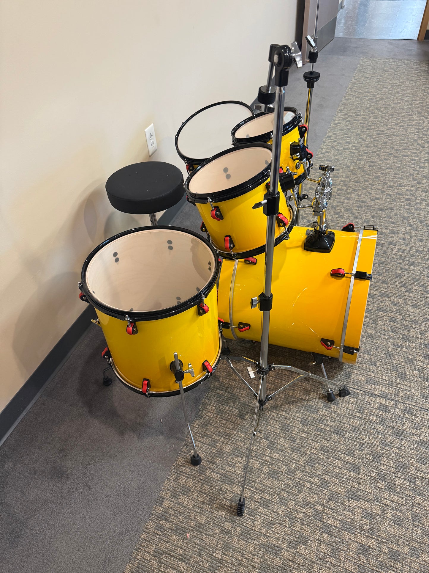 Youth Advanced Spirit Drum Kit-Mango-SP185-M