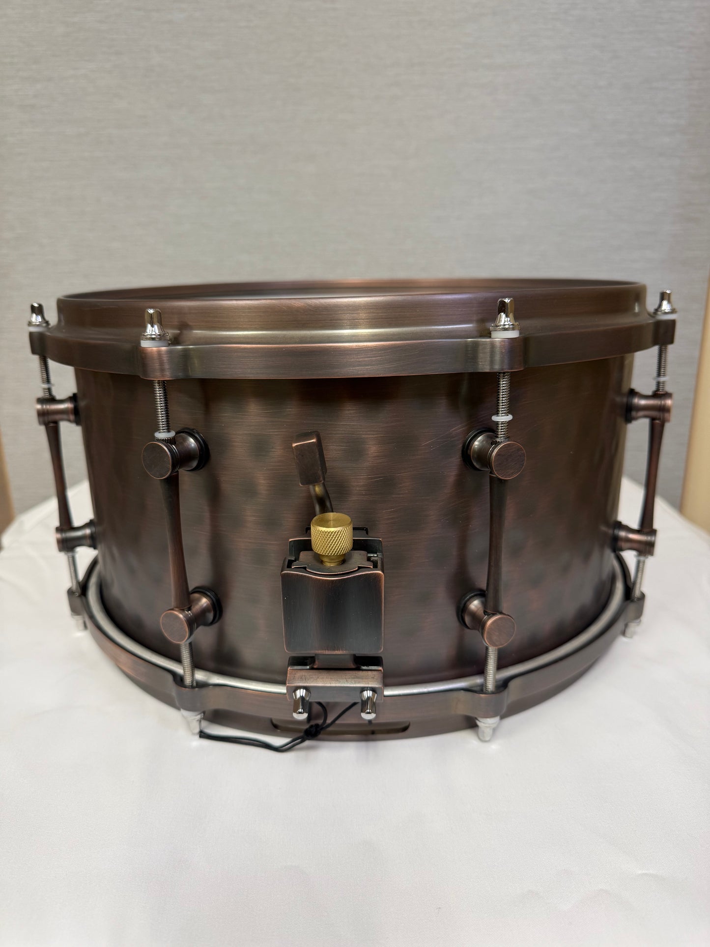 COPPER HAMMERED SNARE DRUM RC001-13