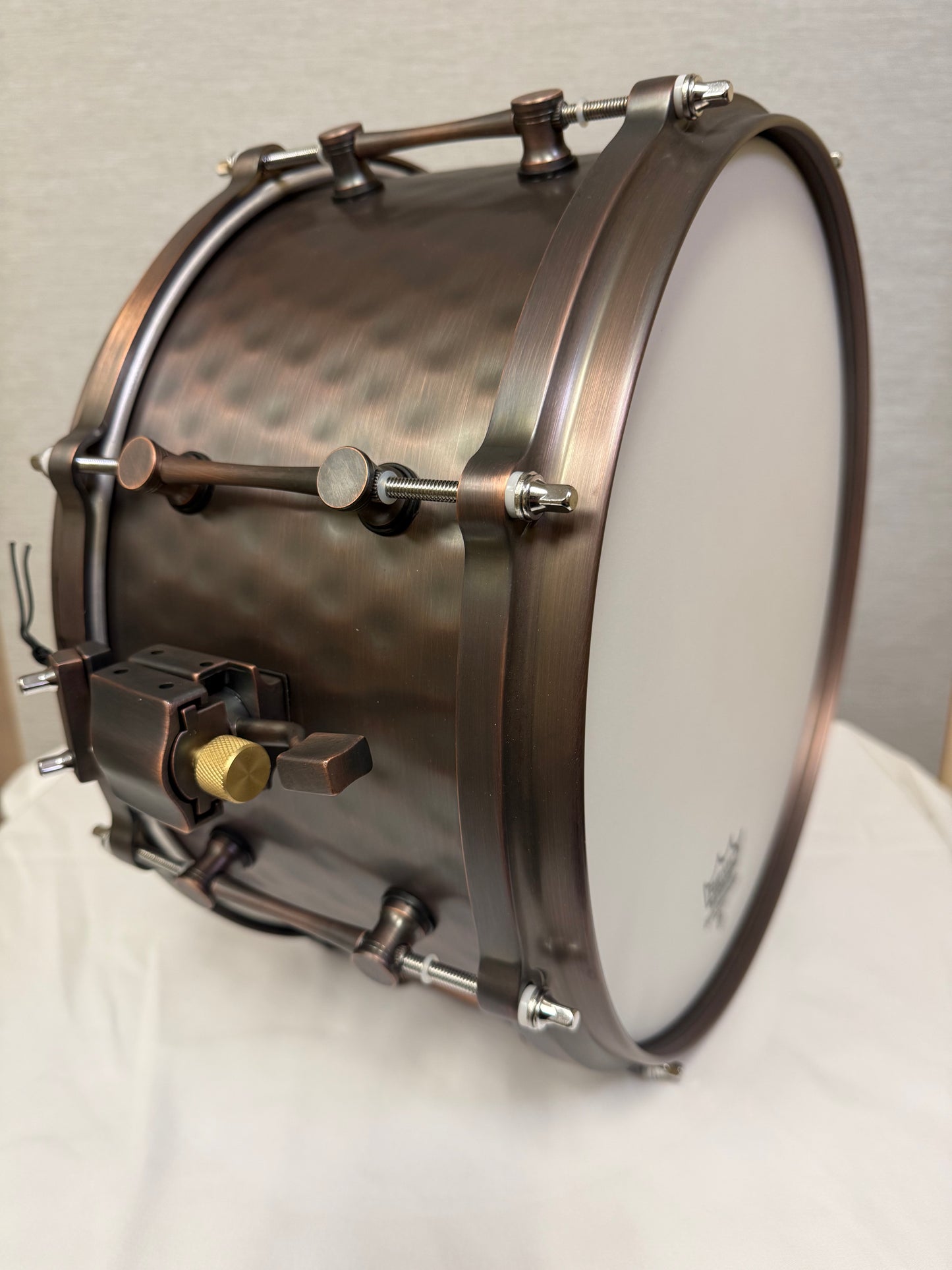 COPPER HAMMERED SNARE DRUM RC001-13