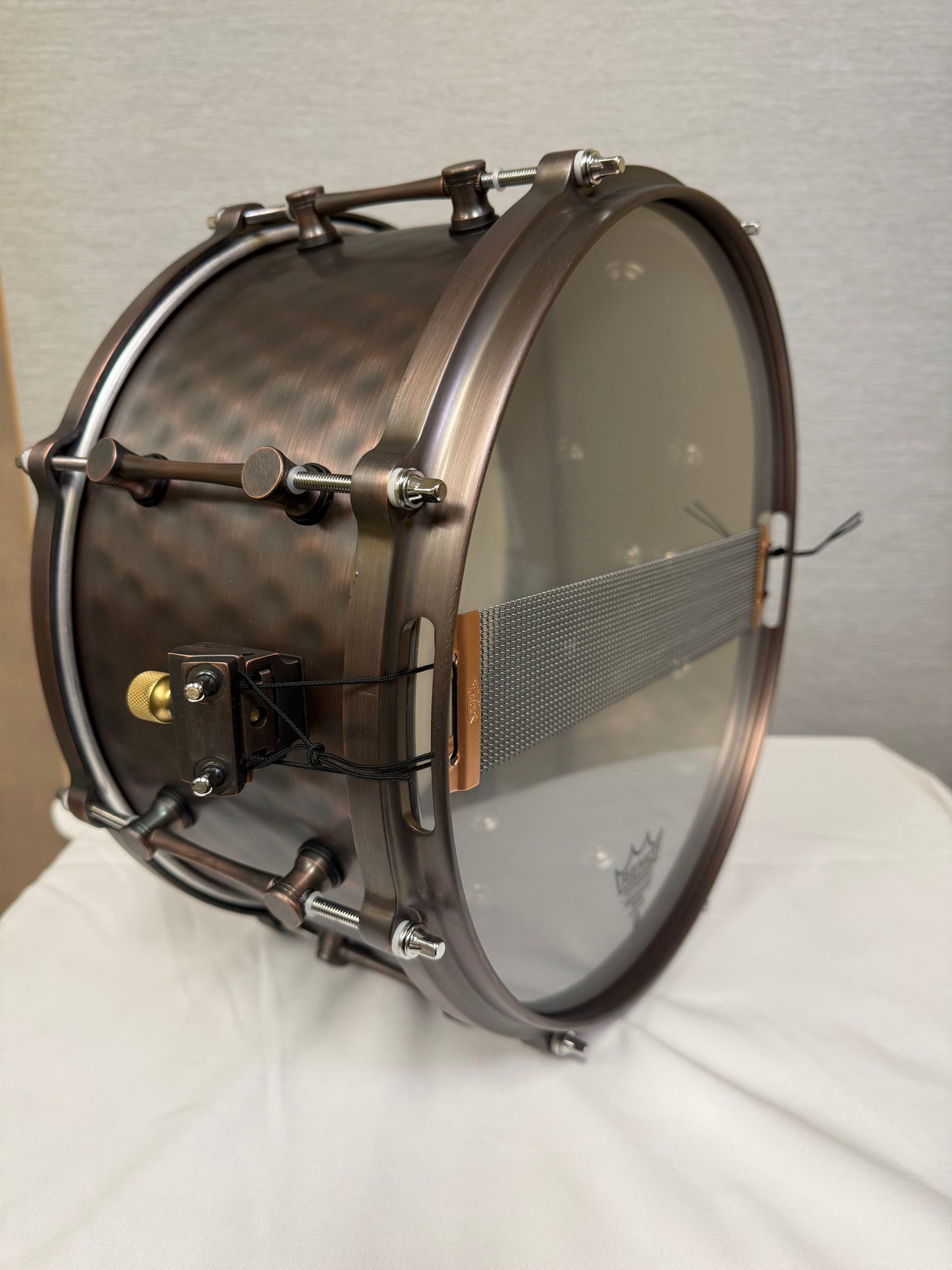 COPPER HAMMERED SNARE DRUM RC001-13