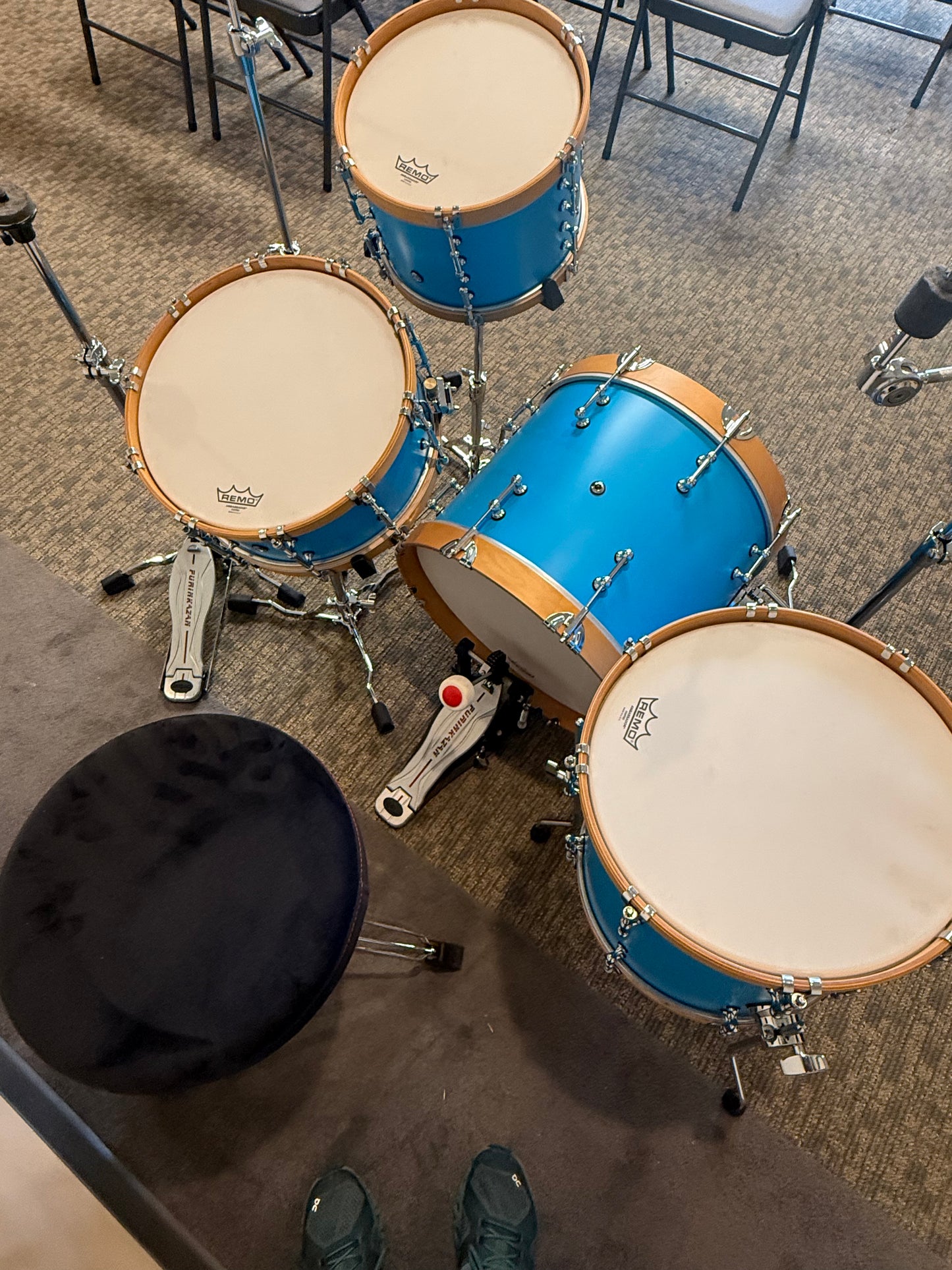 Blue origin Maple and Birch Drum Kit - OR184