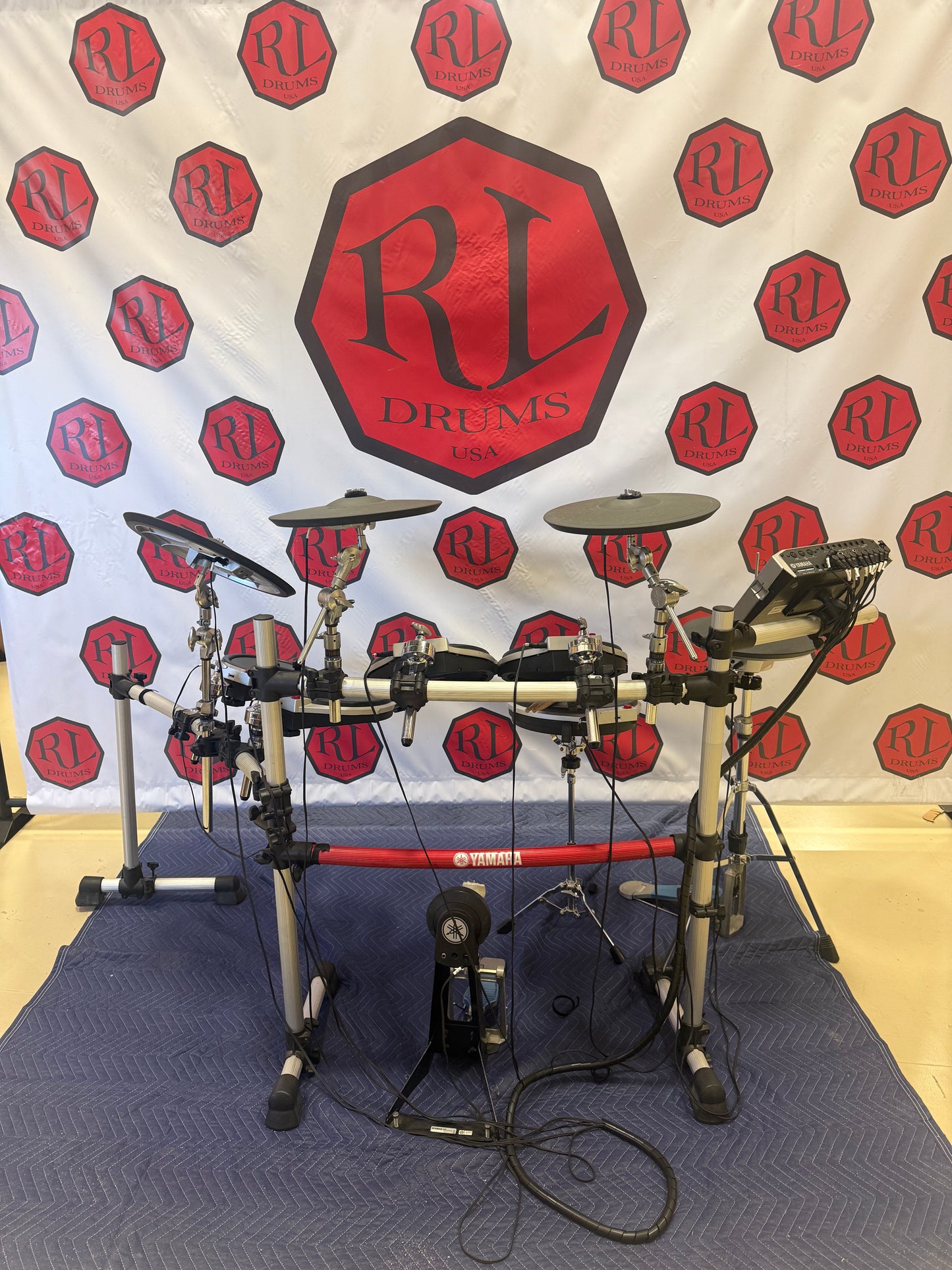 Used Yamaha DTXtreme IIs electronic drum set