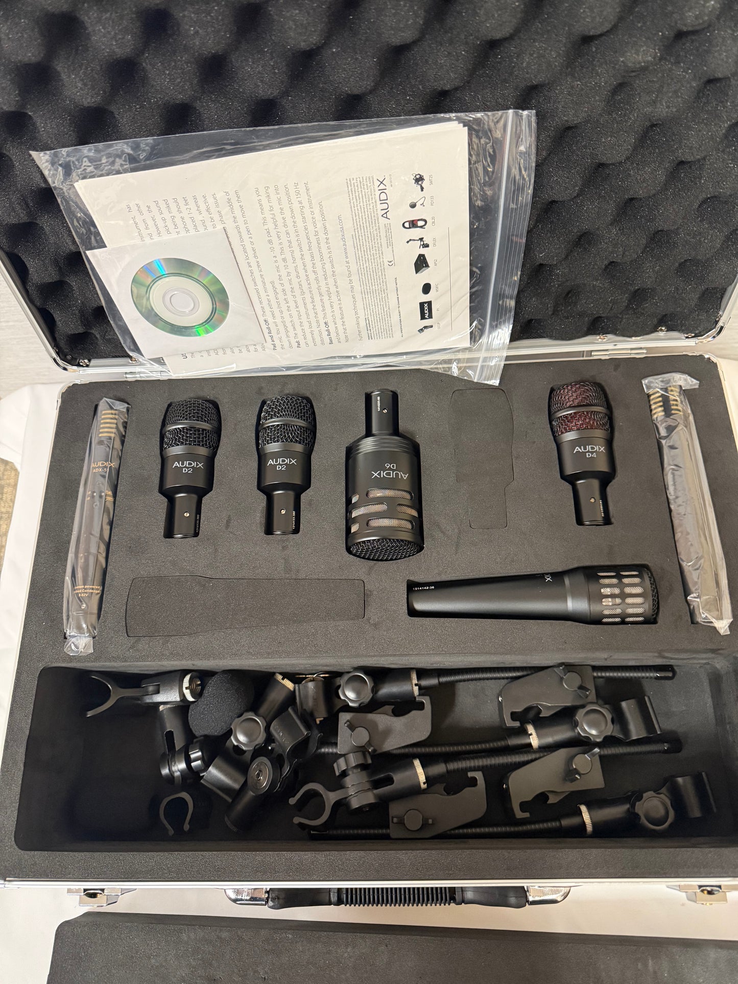 Audix DP7 7-piece Drum Microphone Package