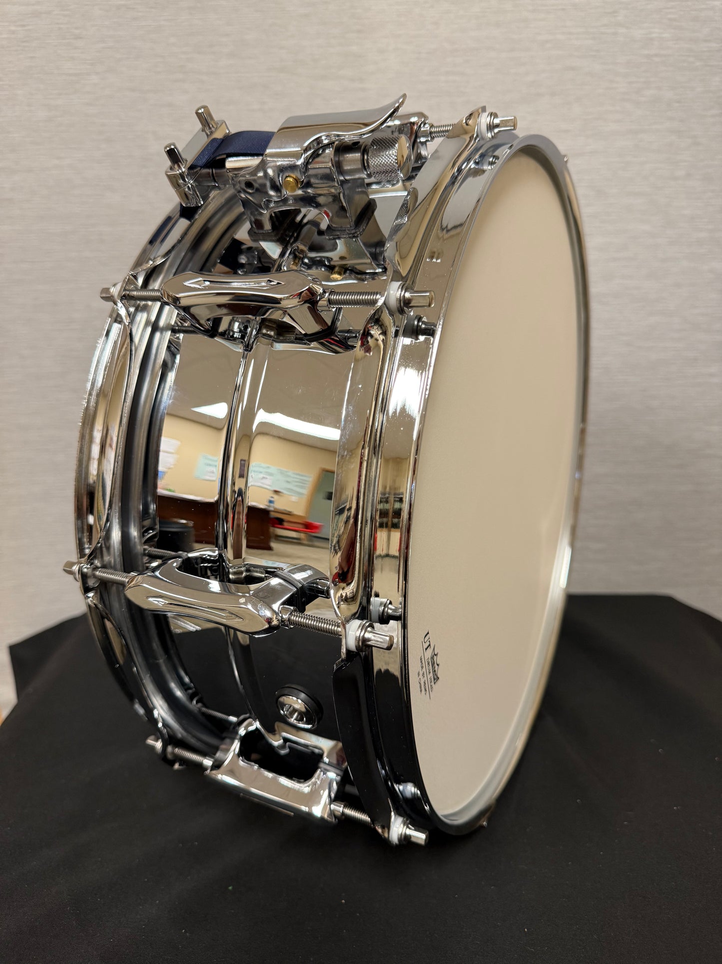 Chrome Plated Steel Snare Drum CXV03