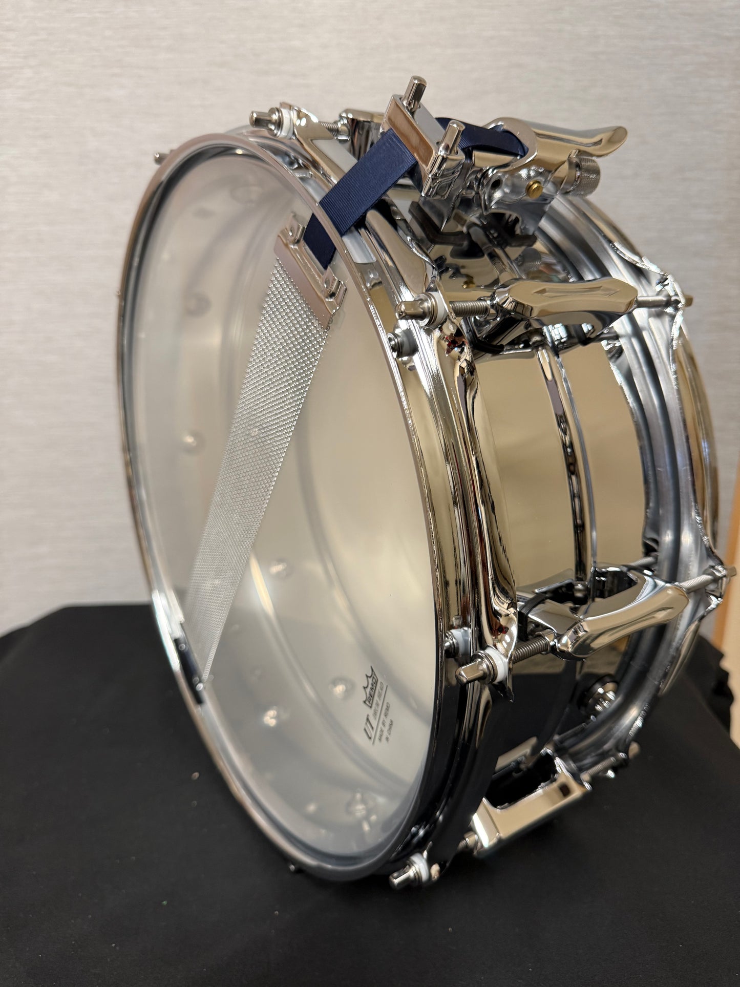 Chrome Plated Steel Snare Drum CXV03