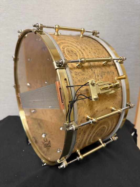 B20 Cymbal Brass Snare Drum CC003