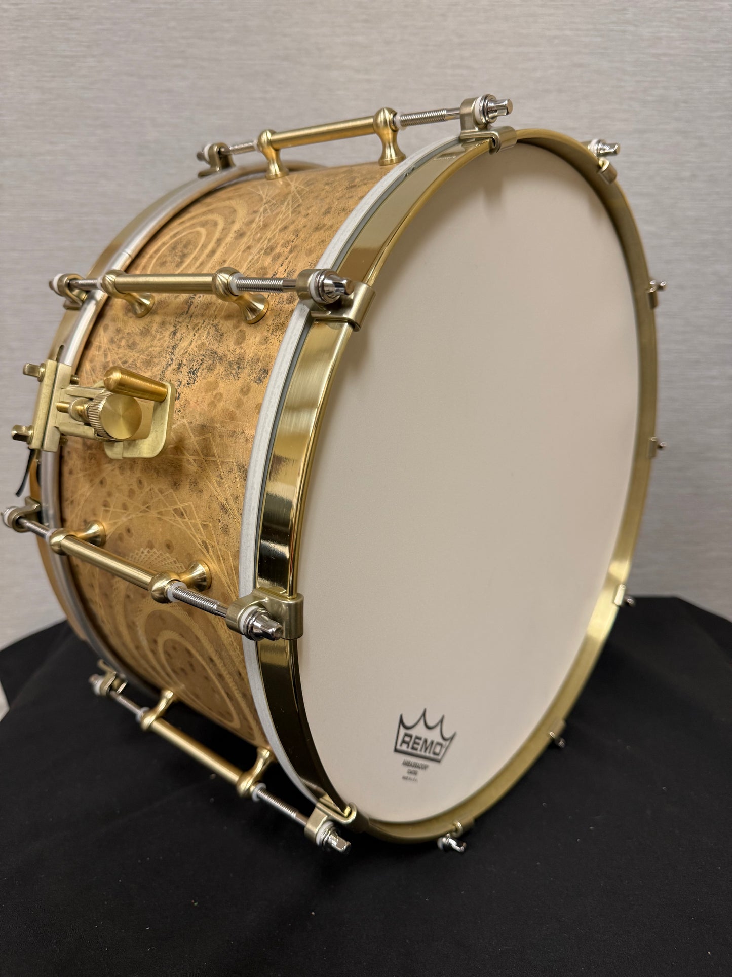 B20 Cymbal Brass Snare Drum CC003
