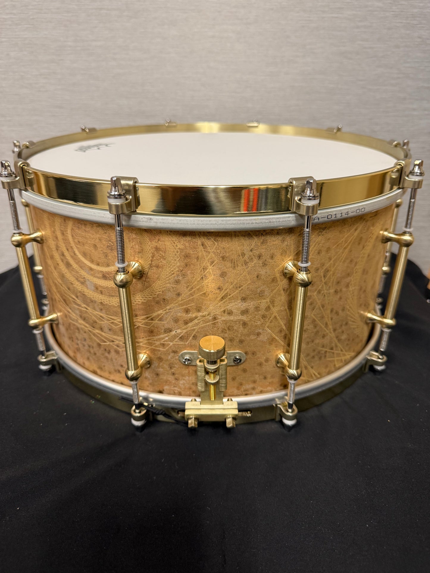 B20 Cymbal Brass Snare Drum CC003