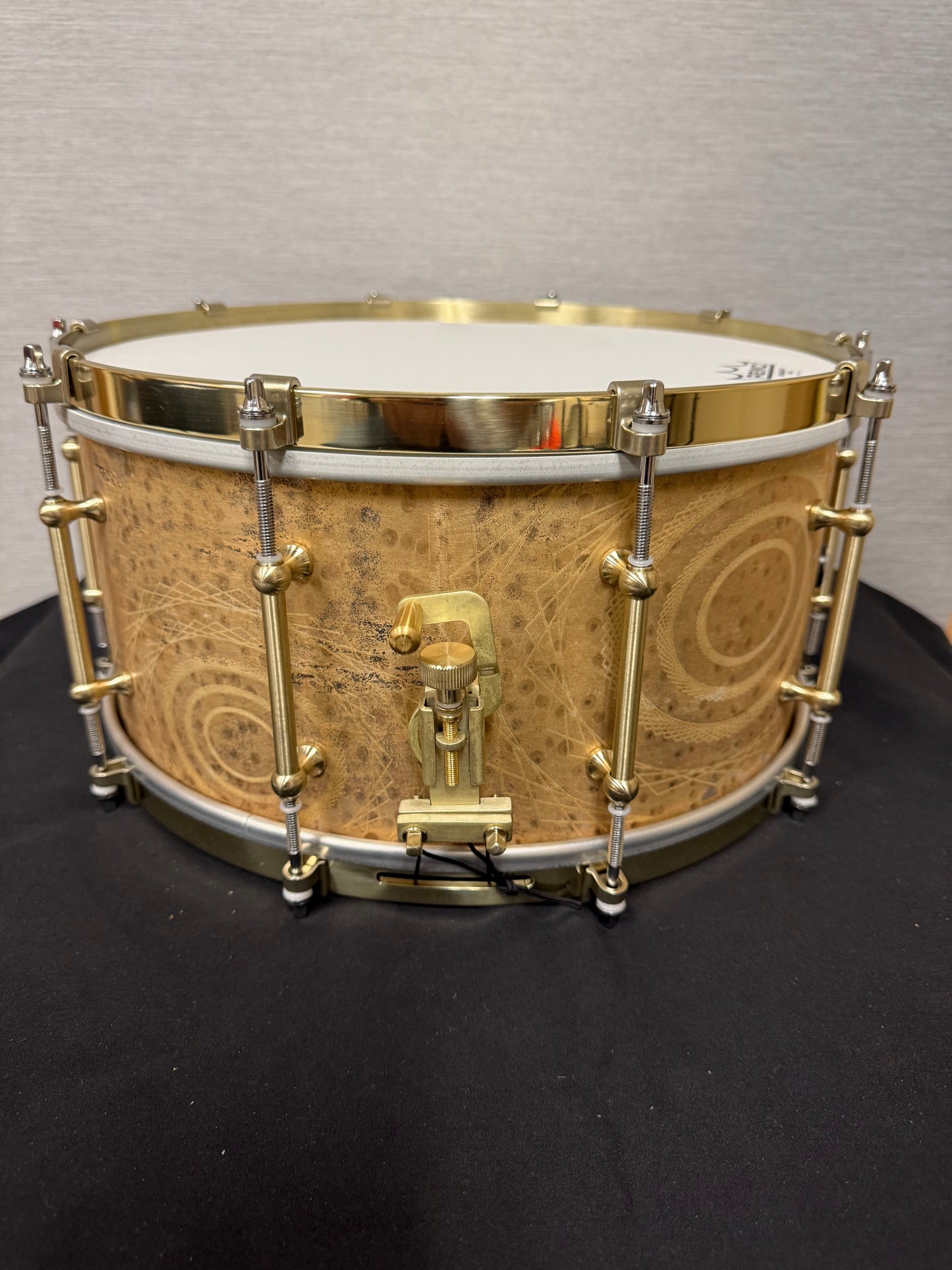 B20 Cymbal Brass Snare Drum CC003