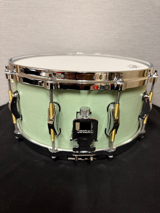 Beech Seafoam Snare Drum CW009