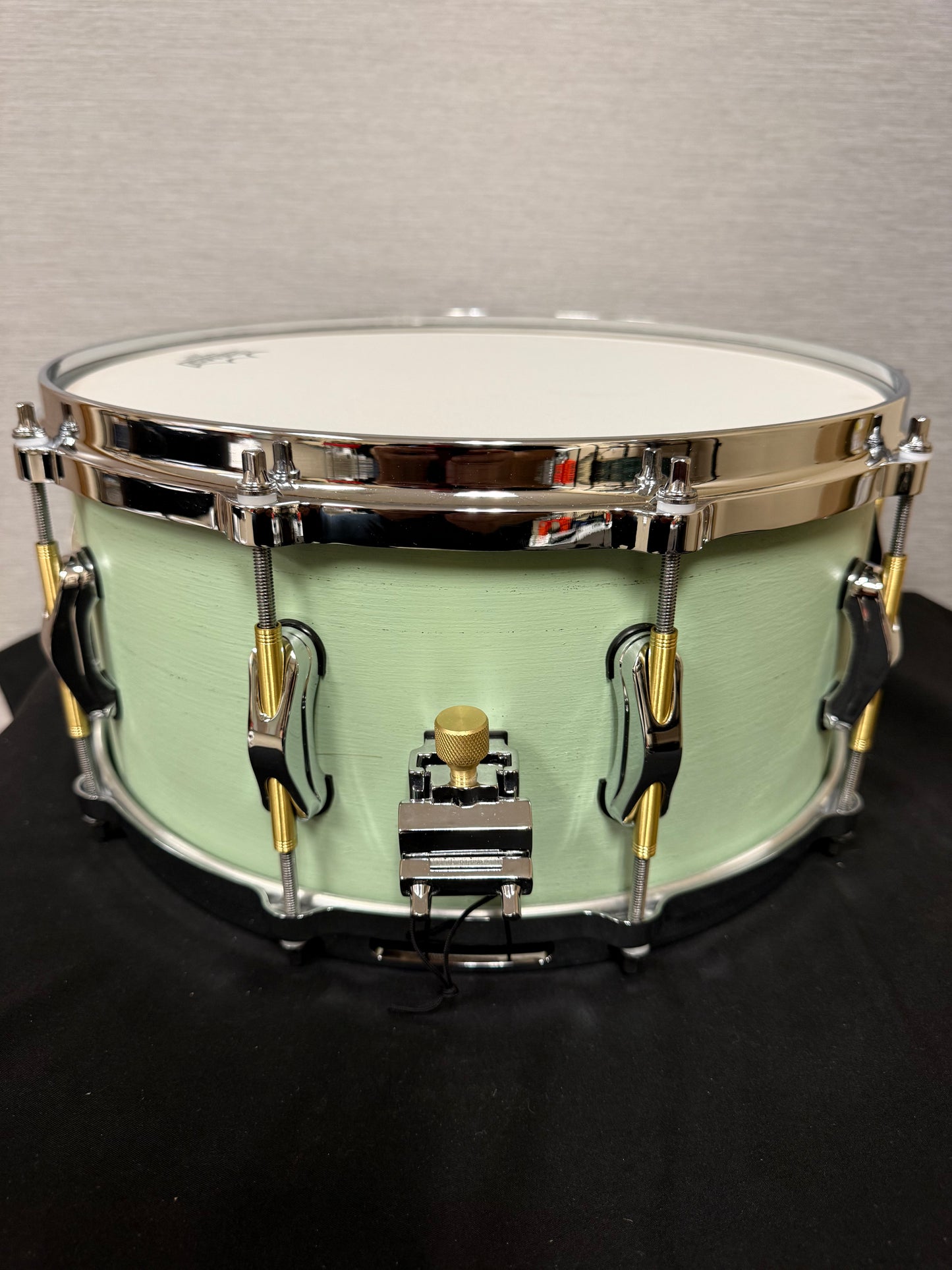 Beech Seafoam Snare Drum CW009