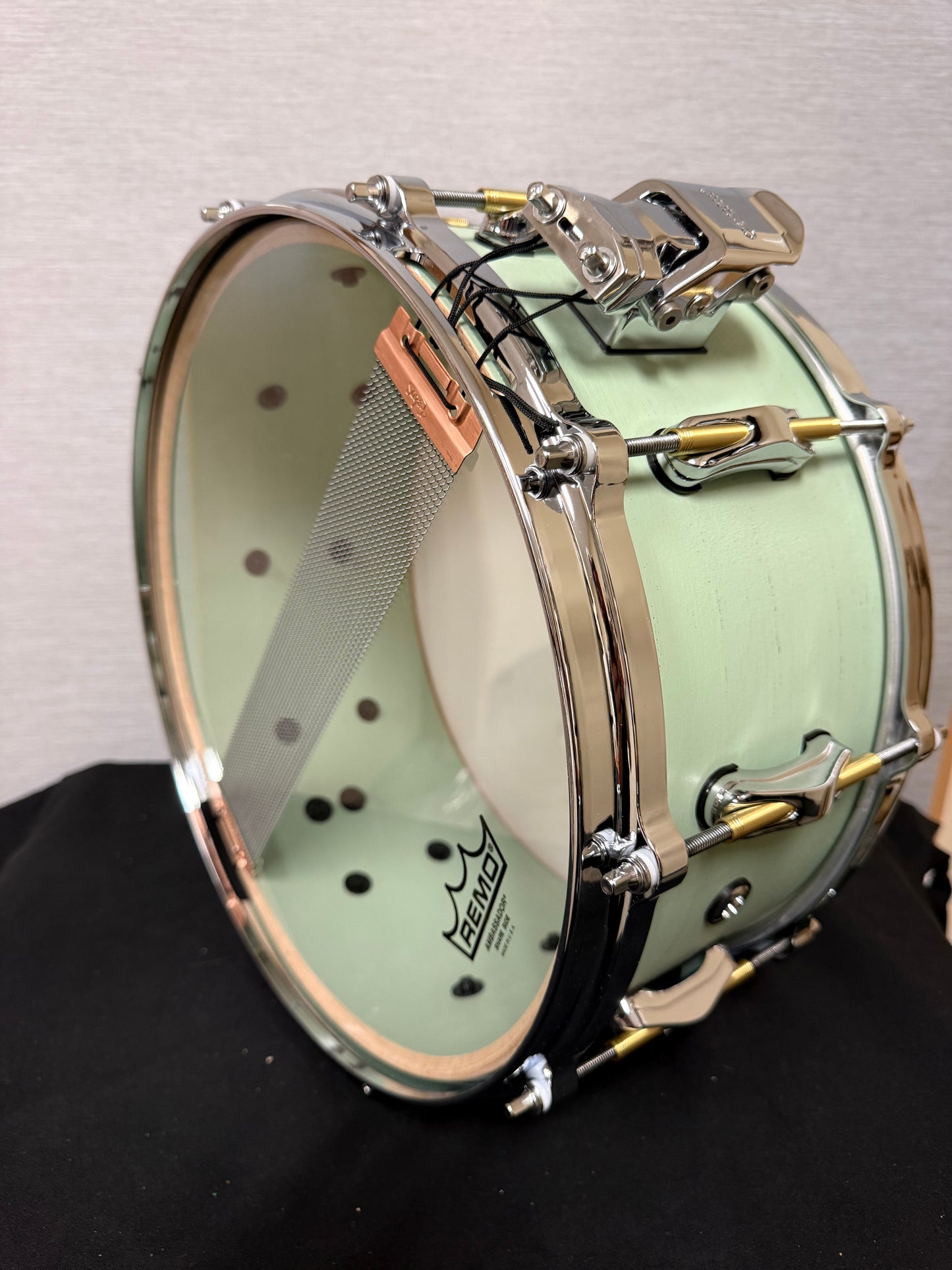 Beech Seafoam Snare Drum CW009