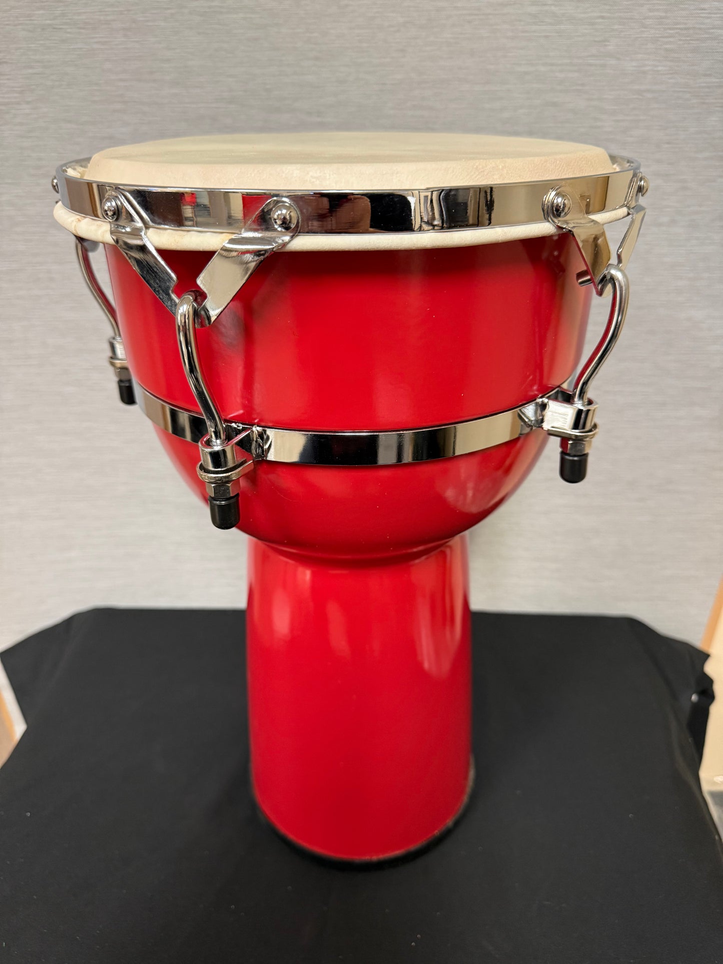 Djembe Red Fiberglass