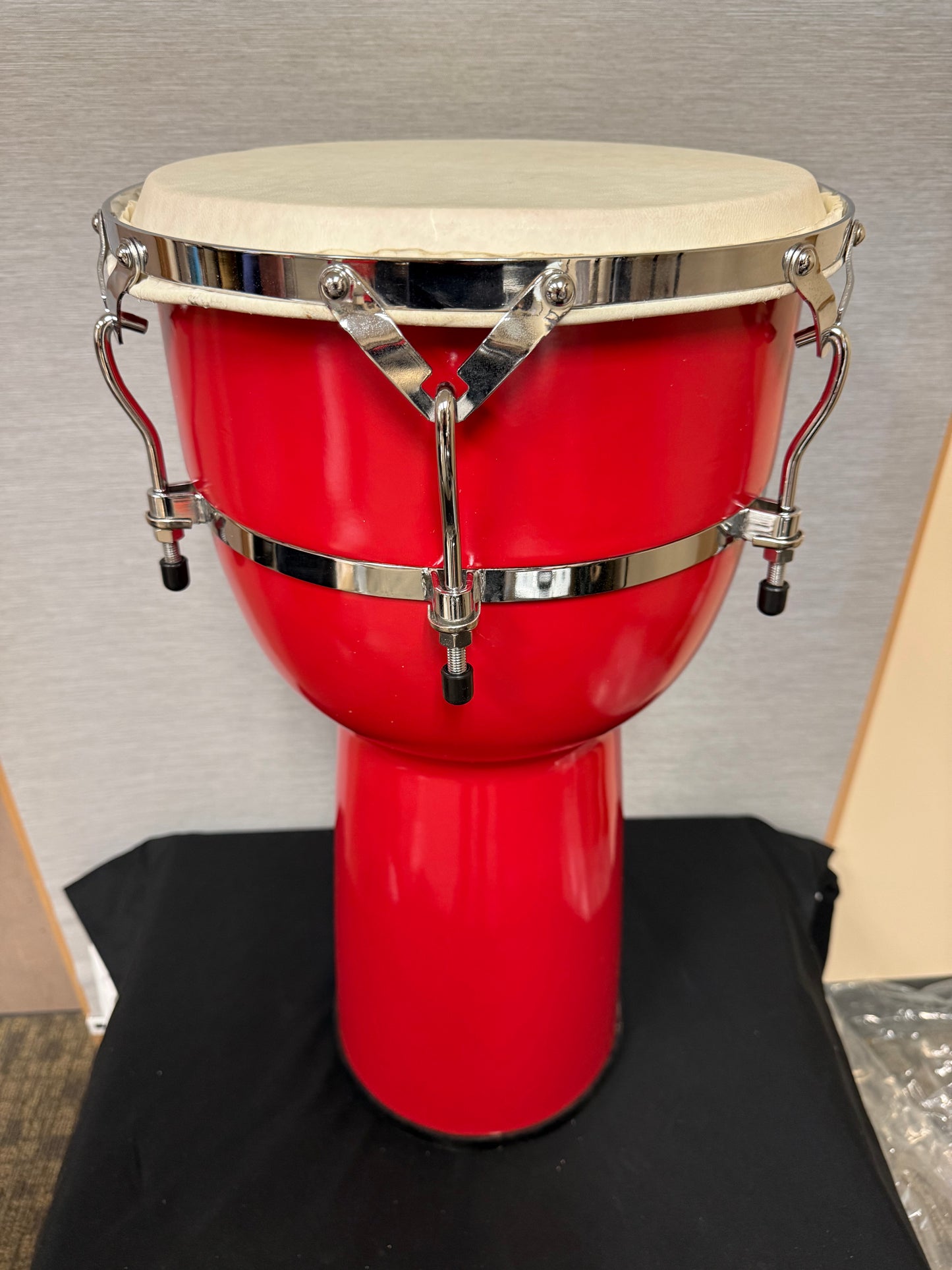 Djembe Red Fiberglass