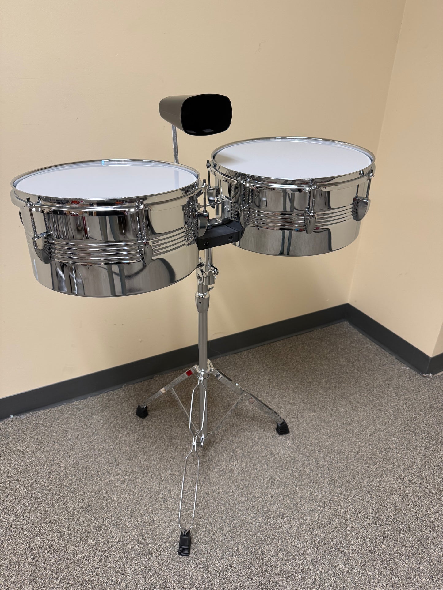 Timbales 13" and 14"Steel Shells -JBTBS1413