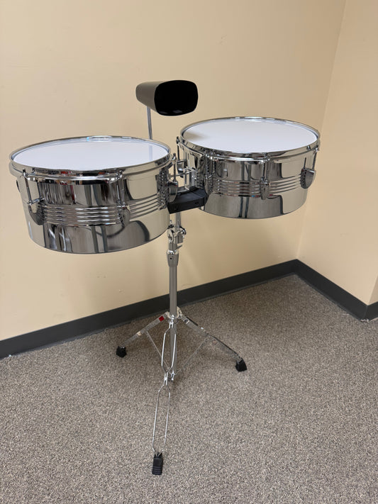Timbales 13" and 14"Steel Shells -JBTBS1413