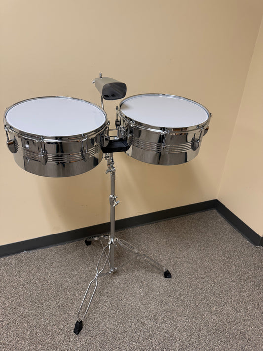 Timbales 14"and 15"Steel Shells -JBTBS1514