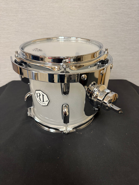 Frost White Seamless Acrylic 8"x8" - Tom Drum - JB-FWA8-8TT